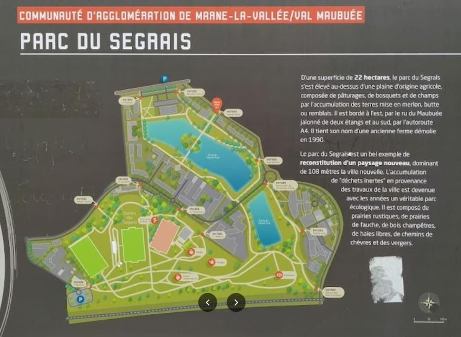 Sejour En Famille Ou Amis A Disneyland & Paris Lognes Dış mekan fotoğraf