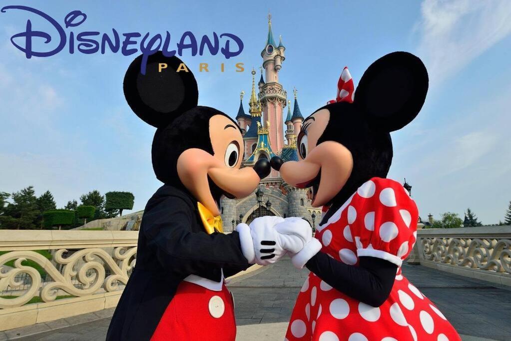 Sejour En Famille Ou Amis A Disneyland & Paris Lognes Dış mekan fotoğraf